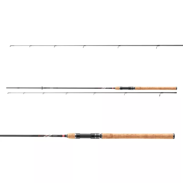 Daiwa Ninja X Light Spin 2,25m 4-18gr 2 részes Pergető Bot