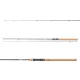 Daiwa Ninja X Light Spin 2,25m 4-18gr 2 részes Pergető Bot