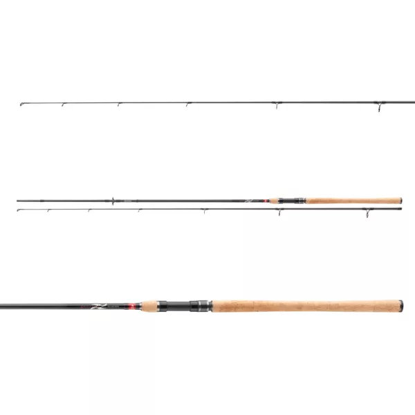 Daiwa Ninja X Spin 2,70m 40-80gr 2 részes Pergető Bot
