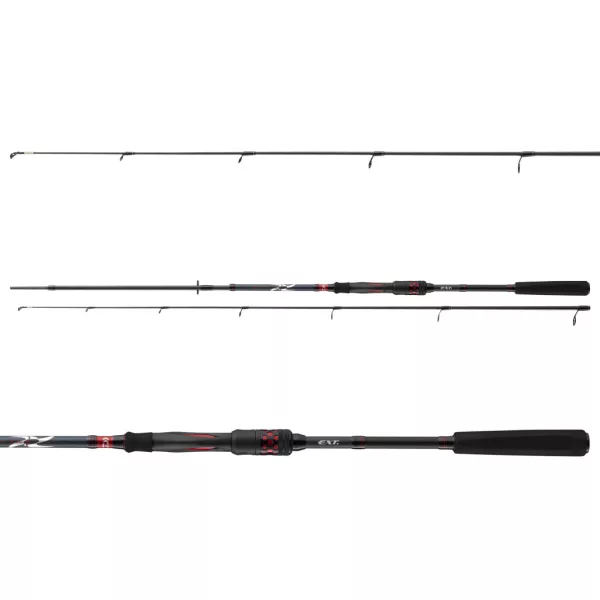 Daiwa Ninja EXT Spin 2,45m 15-50gr 3 részes Pergető Bot
