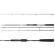 Daiwa Ninja X Mobile Spin 2,45m 15-50gr 3 részes Pergető Bot