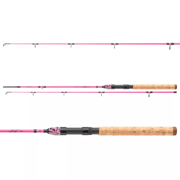Daiwa Ninja X Kids 1,60m 10-30gr 2 részes Pergető Bot