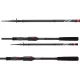 Daiwa Ninja X-Compact Spin 2,25m 5-30gr Teleszkópos Pergető Bot