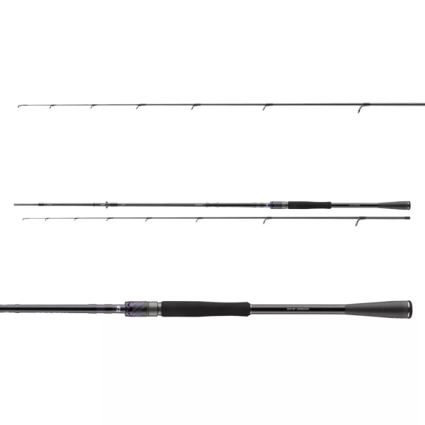Daiwa Prorex AGS Sensorjig Spin 2,25m 5-25gr 2 részes Pergető Bot