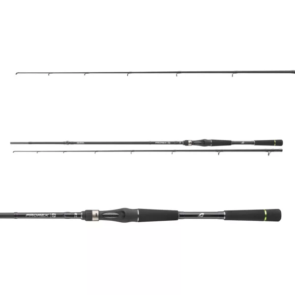 Daiwa Prorex S Baitcast 2,25m 30-70gr 2 részes Pergető Bot