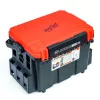 Rapture Linkbox Tackle System M/28 Scatola da Pesca a Spinning Area Trout con 2 Portacanne