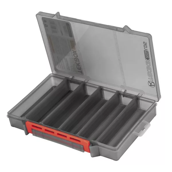Rapture Tekbox Tackle System L D5 Contenitore per attrezzatura 25x16,5x3,6cm