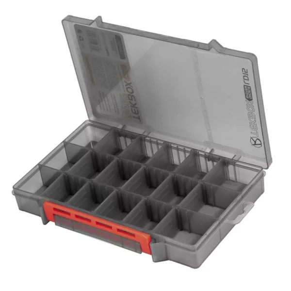 Rapture Tekbox Tackle System L D15 Contenitore per attrezzatura 25x16,5x3,6cm