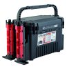 Rapture Areabox Tackle System Area Trout Scatola con 2 Portacanne 43,5x28x23cm