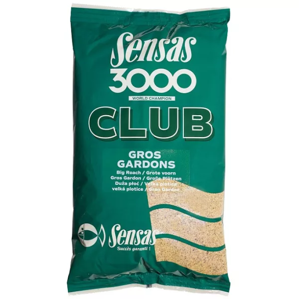 Sensas 3000 Club Big Roach Pastura 2,5kg