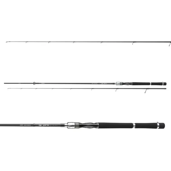 Daiwa Pro Staff Yak & Belly 2,15m 4-18gr 2 részes Pergető Bot