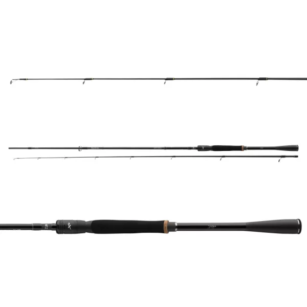 Daiwa Prorex XR Spin 2,40m 15-50gr 2 részes Pergető Bot
