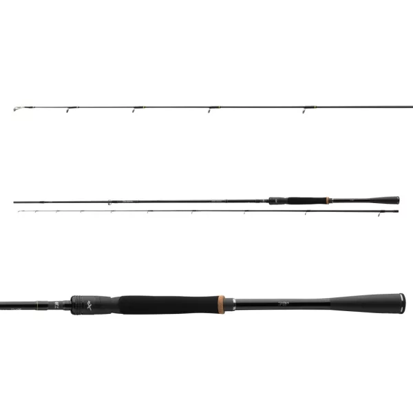 Daiwa Prorex XR Chebujig 2,35m 3,5-12gr 2 részes Pergető Bot