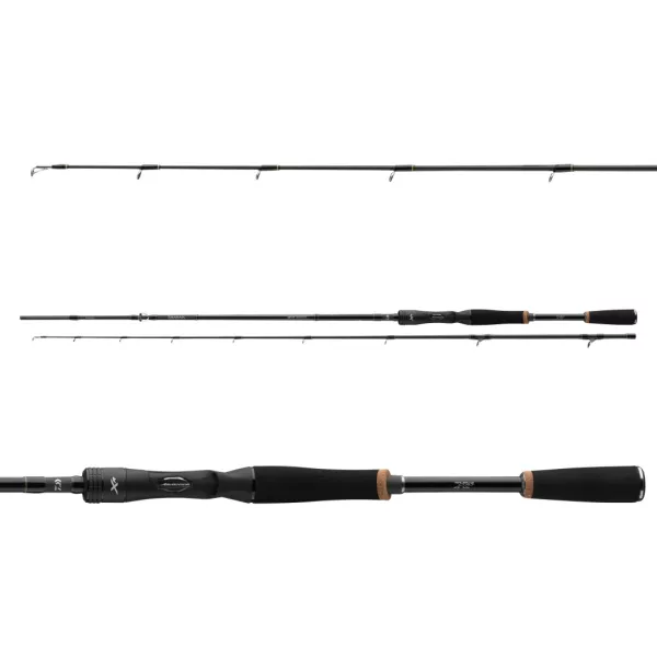 Daiwa Prorex XR Vertical Baitcast 1,90m 14-35gr 2 részes Pergető Bot