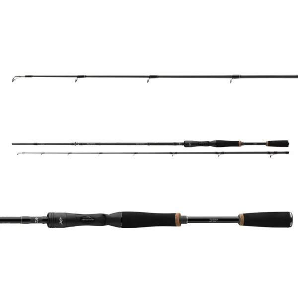 Daiwa Prorex XR Jerk Baitcast 1,95m 40-120gr 2 részes Pergető Bot