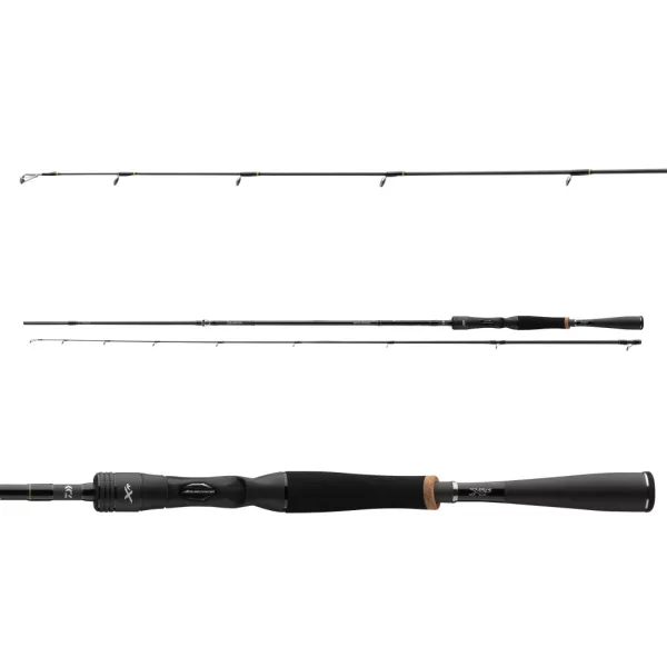 Daiwa Prorex XR Finesse Caster 2,20m 5-14gr 2 részes Pergető Bot