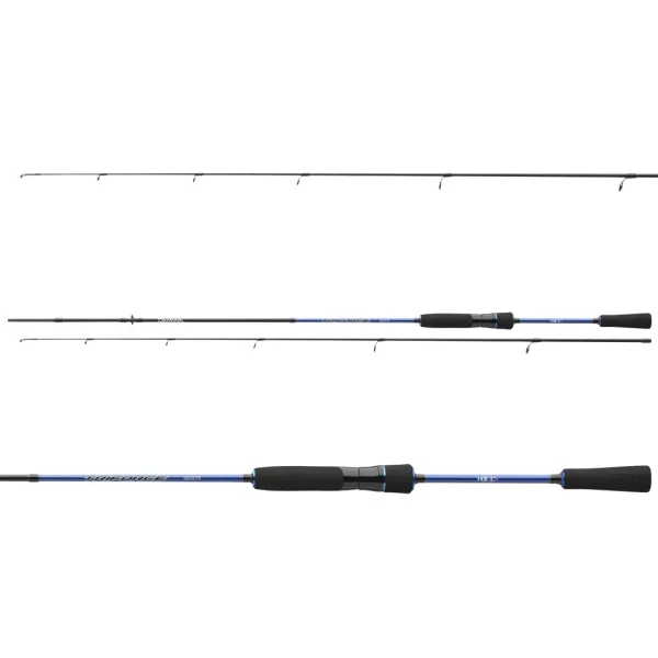Daiwa Triforce Trout 2,10m 5-20gr 2 részes Pergető Bot