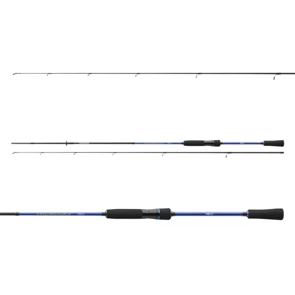 Daiwa Triforce Perch 2,40m 10-30gr 2 részes Pergető Bot
