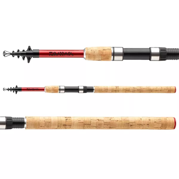 Daiwa Sweepfire Tele Spin 2,70m 10-30gr Teleszkópos Pergető Bot
