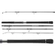 Daiwa Saltiga Air Portable Jigging 1,75m 150-300gr 3 részes Tengeri Pergető Bot