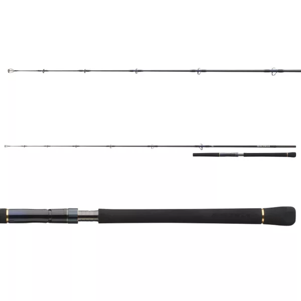 Daiwa Saltiga Light Game 2,40m 40-110gr 1+1 részes Tengeri Pergető Bot