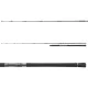 Daiwa Saltiga Popper 2,40m 120-165gr 1+1 részes Tengeri Pergető Bot