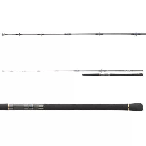 Daiwa Saltiga Stick n Pop 2,50m 80-125gr 1+1 Tengeri Pergető Bot