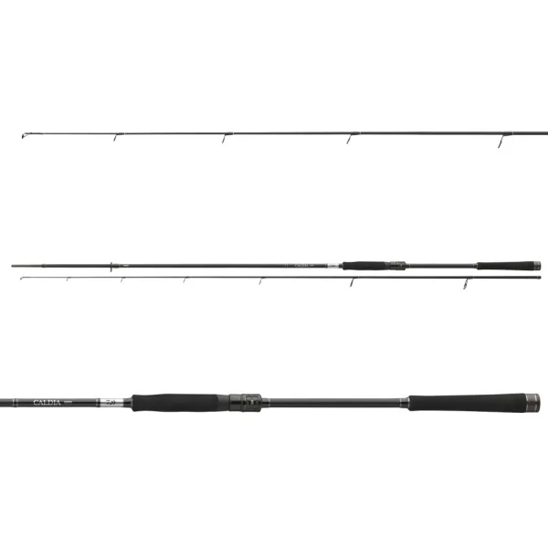 Daiwa Caldia 2,70m 15-50gr 2db részes Pergető Bot