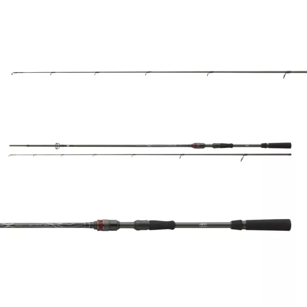 Daiwa Ballistic Air 2,40m 14-42gr 2 részes Pergető Bot
