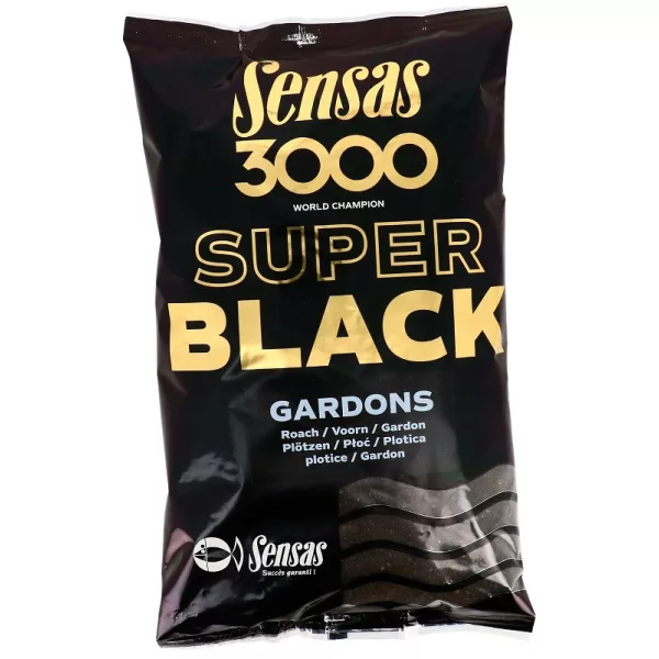 Sensas 3000 Super Nero Gardon Pastura 1kg