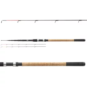   Daiwa Black Widow Tele Feeder 3,00m 80gr 6+2 részes Feeder Bot
