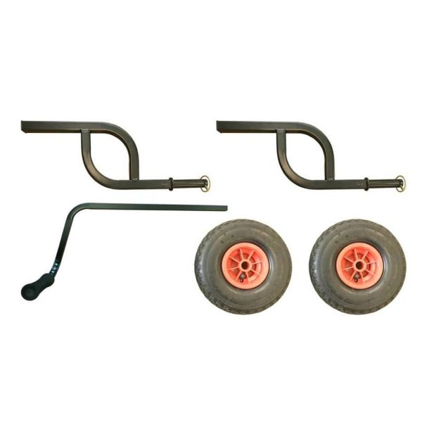 Trabucco GNT Set Ruote per Panchetto da Competizione