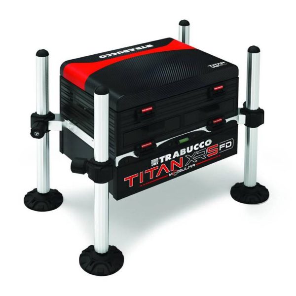 Trabucco Titan XR5 FD Cassetta da Competizione