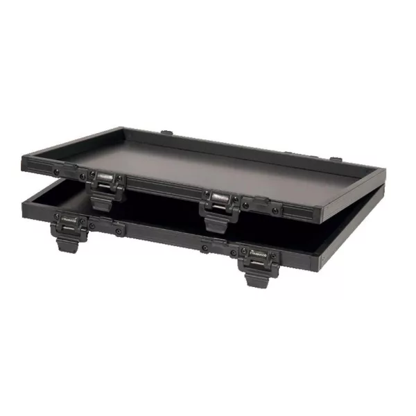 Trabucco GNT-X Black 40H - Doppio Avvolgitore, Modulo Cassetto Fupla 4x28,5x41cm