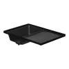 Trabucco GNT-X36 Side Plate + Bowl Vassoio Laterale con Porta Esche 36x51cm