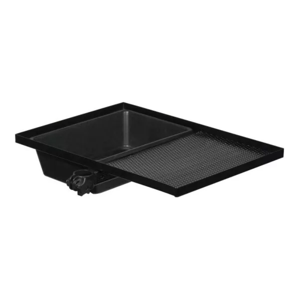 Trabucco GNT-X36 Side Plate + Bowl Vassoio Laterale con Porta Esche 36x51cm