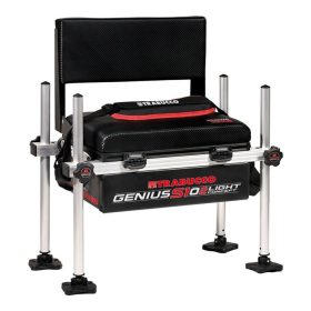   Trabucco Genius Box S1 CS Panchetto da Competizione con Schienale