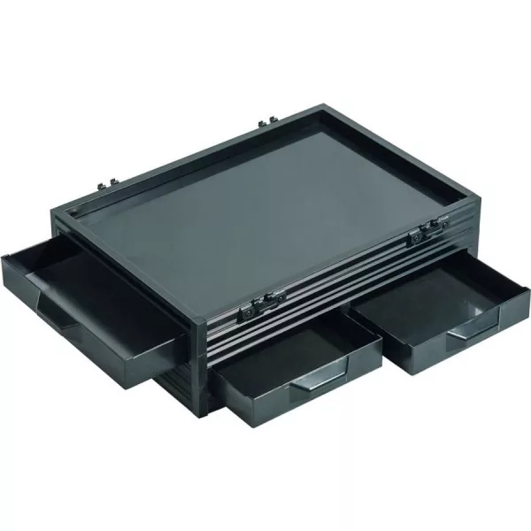 Trabucco Genius Box Modulo a Due Livelli con 2+1 Cassetti