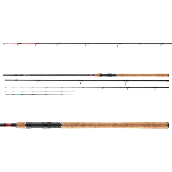 Daiwa Ninja X Feeder 3,30m 120gr 3+3 részes Feeder Bot