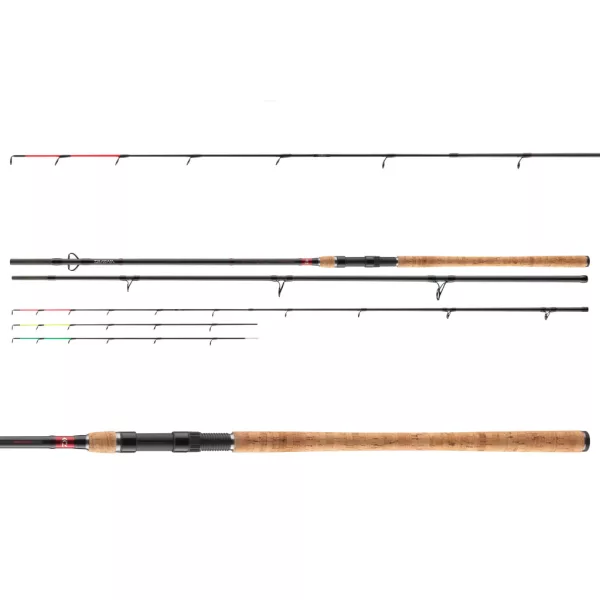 Daiwa Ninja X Method Feeder 3,30m 80gr 3+3 részes Feeder Bot