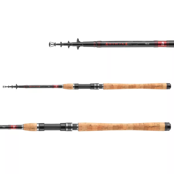Daiwa Ninja X Tele Spin 2,10m 5-20gr Teleszkópos Pergető Bot