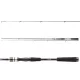 Daiwa Exceler Solidtip Spin 2,10m 2-10gr 2 részes Pergető Bot