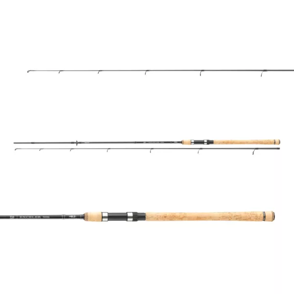 Daiwa Exceler Traditional Spin 3,15m 15-40gr 2 részes Pergető Bot