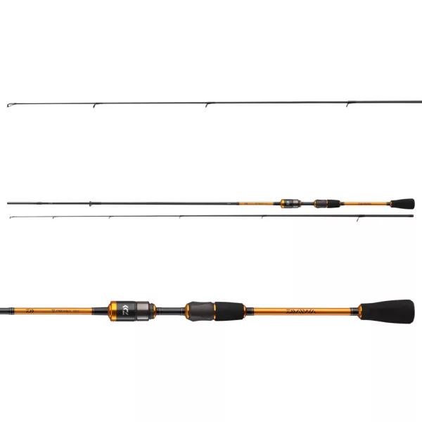 Daiwa Presso Trout Spin 1,95m 0,5-5gr 2 részes Pergető Bot
