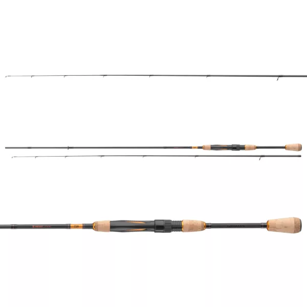 Daiwa Presso Iprimi 1,95m 1-7gr 2 részes Pergető Bot