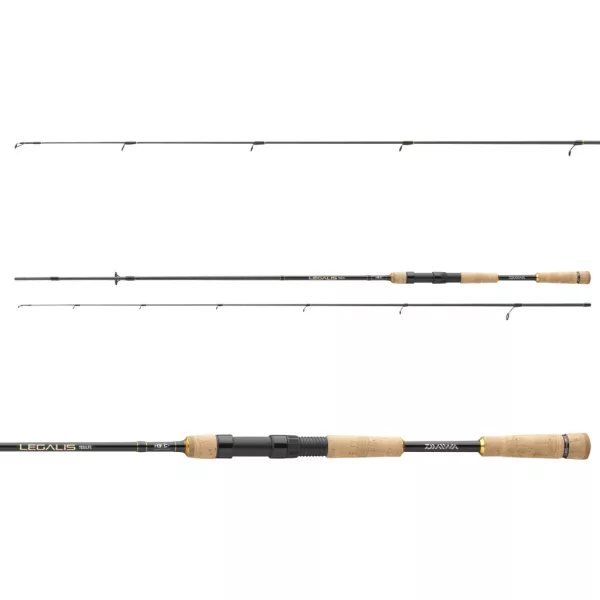 Daiwa Legalis Spin 2,70m 15-50gr 2 részes Pergető Bot