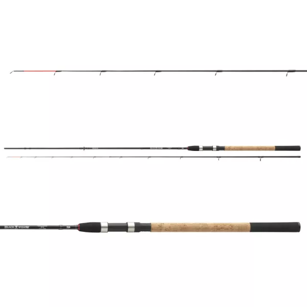 Daiwa Black Widow Method Feeder 2,70m 80gr 3+2 részes Feeder Bot