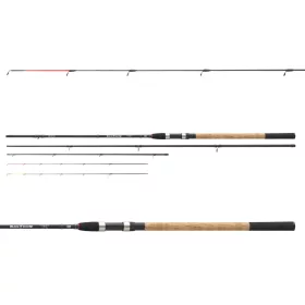 Daiwa Black Widow Feeder 3,90m 150gr 3+2 részes Feeder Bot