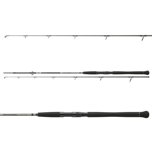 Daiwa Powermesh Catfish Spin 2,70m 185gr 2 részes Harcsázó Pergető Bot