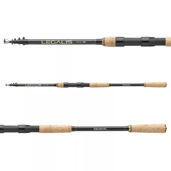 Daiwa Legalis Tele Spin 2,70m 10-50gr 6 részes Pergető Bot